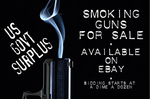Smoking Gun Sale